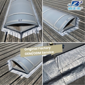 Ruban d'étanchéité en caoutchouc butyle et feuille d'aluminium haute adhérence, durable, pour réparation de toiture - Product Image 6