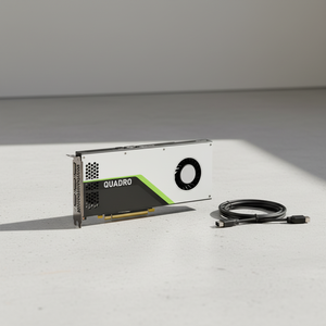 GPU de Alta Eficiencia Quadro RTX 4000 de 8GB y 256 bits, Bajo Ruido, para Prototipos Mecánicos, Renderizado, Postproducción y Clasificación - Product Image 1