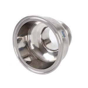 Vệ sinh thép không gỉ kẹp bát giảm tốc đồng tâm SS304 Vòng Tri cỏ ba lá giảm tốc hình cầu - Product Image 2