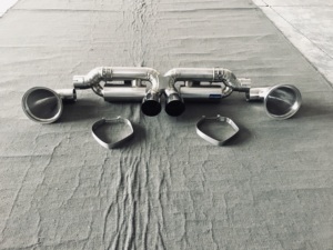 Sistema di Scarico OEM Personalizzato 4.0 per Porsche 992 <span class=keywords><strong>GT3</strong></span>/<span class=keywords><strong>GT3</strong></span> RS con Tubi Valvolati in Acciaio Inox 304/Titanio - Product Image 4