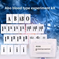 Kit de Prueba de Grupo Sanguíneo ABO Magnético para Educación en Biología |   Equipo de Laboratorio Científico Escolar y Recursos Didácticos
