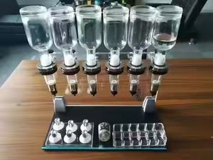 Distributeur manuel de parfum à 6 têtes pour le remplissage de bouteilles - Product Image 2