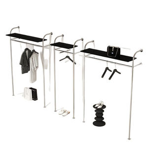 Exhibidores de <span class=keywords><strong>Ropa</strong></span> Metálicos de Pared MY29, Venta Directa de Fábrica, Adecuados <span class=keywords><strong>para</strong></span> Tiendas de <span class=keywords><strong>Ropa</strong></span> - Product Image 4