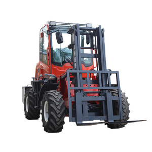 TengDa 4WD 거친 지형 디젤 지게차 3m 포크 높이 - Product Image 6