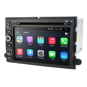 7 Inch 2Din Auto Gps Navigator Dvd Cd Speler Android Radio Voor Ford F150 F250 F350 Explorer Escape