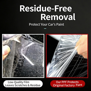 Película Protectora de Pintura para Automóviles TPU de Calidad Estadounidense - Rollo Personalizado de Alto Brillo |   Mejor Precio Global - Product Image 6