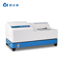 Analyseur de taille de nanoparticules, instrument analytique intégrant un test de taille de nanoparticules