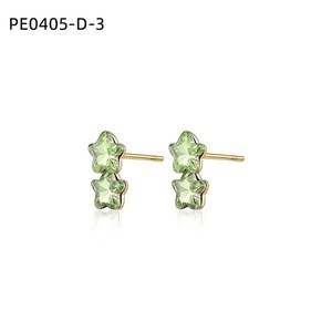 Pendientes de Moda PE0405 para Mujer, Joyería de Alta Calidad - Product Image 4