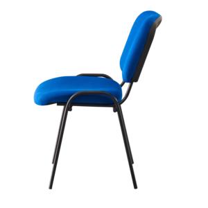 Hoogwaardige Metalen Buis Frame Profiel Kantoorbezoekers Wachtkamer Zonder Wielen <span class=keywords><strong>Reporter</strong></span> Stoel Met Plastic Rugleuning - Product Image 2