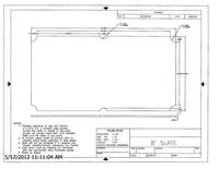Table de billard en ardoise naturelle Planche de billard en ardoise pour tables de billard