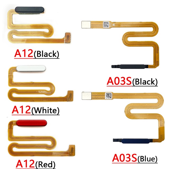 For Samsung Galaxy A13 5G SM-A136B Original Fingerprint Sensor Flex Cable Galaxy Z Fold3 5G SM-F926 Samsung Series Buttons