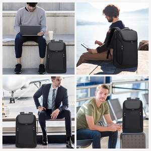 Mochilas para Portátiles de Negocios con Muestra Gratuita para Viajes Profesionales con Gran Capacidad: Bolsa para Computadora Oxford Impermeable Personalizada - Product Image 5