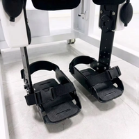 Exosquelette robotisé léger d'assistance à la marche pour personnes âgées, dispositif de rééducation à domicile pour le soutien des membres inférieurs