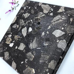 Precio de fábrica, azulejo de terrazo de piedra artificial, terraza, decoración Interior Multicolor, balcón, baldosas de terrazo - Product Image 6