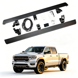 WEIJIA Fabricant direct, marchepieds électriques en alliage d'aluminium, marchepieds électriques pour Dodge Ram 1500 2019+ - Product Image 2