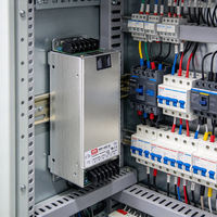 Modul Catu Daya AC DC Universal Tipe Tertutup Meanwell HRPG-450-15 15V 30A yang Dapat Disesuaikan
