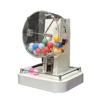 XCL électrique 50-100 balles mise à niveau nouveau modèle tendre machine de loterie boule bicolore secouant la Machine jeu de Bingo