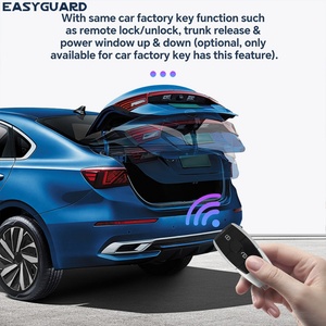 EASYGUARD Smart <b>Key</b> PKE Kit Fit for Mercedes <b>Vehicle</b> With Factory OEM Push Start Button & Comfort Access/Entry BE - Product Image 4