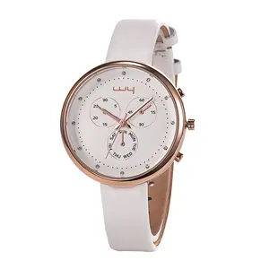 雷蒙斯WY-091 Relojes De Mujer女式手表3atm防水手表皮革礼品所有类型女式手表
