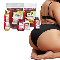 OEM ODM Ensemble Complet 6-en-1 pour les Hanches : Huile 250ml, Gummies 3000mg, Poudre 200g, Crème 300g, Thé 150g, 60 Capsules – Marque Privée