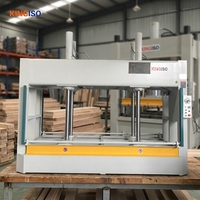 Presse hydraulique à froid pour le travail du bois, machine à presser à froid pour le placage de contreplaqué, le MDF et la fabrication de portes