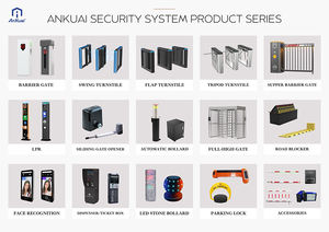 Barriera Automatica ANKUAI con Motore Servo da 10 Milioni di Cicli di Vita, Cancello Elettrico per Parcheggio DC 24V - Product Image 6