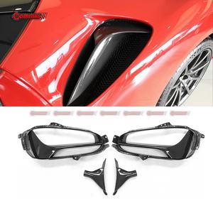 Ventilación de Guardabarros Trasero de Fibra de Carbono Seca Estilo OEM, la Más Vendida, para Ferrari SF90 - Product Image 1