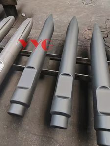 <span class=keywords><strong>Poqutec</strong></span> PBV-400 Bouwmachines Onderdelen Hydraulische Breker Hamer Moil Punten - Product Image 5