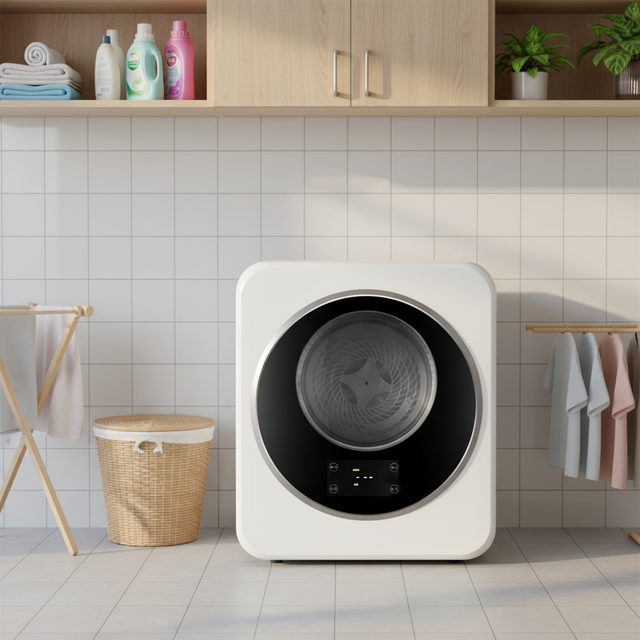 2026 Best Seller Portable Front Loading Drum Tumble Dryer Clothes Drying Machine CE CB Energy-saving, Eco-friendly Design