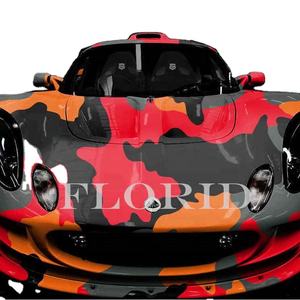 1000 Desain untuk Pilihan Kertas Pembungkus Vinyl Kamuflase PVC yang Dapat Dicetak, Pembungkus Camo, Pembungkus Mobil Vinyl Camo - Product Image 1
