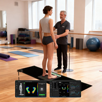 Système d'analyse de la marche et de la pression plantaire portable pour la rééducation sportive des pieds, certifié CE, avec vision IA, pour la podologie (vente en gros)