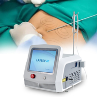 2025 professionnel Vaser liposuccion chirurgie Machine 980nm + 1470nm Diode Laser Lipolaser Endolaser lifting du visage