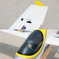 Ygdycam — entraîneur intelligent V3, envergure de 1500mm, modèle d'aérobic 3D, avion RC, débutant PNP