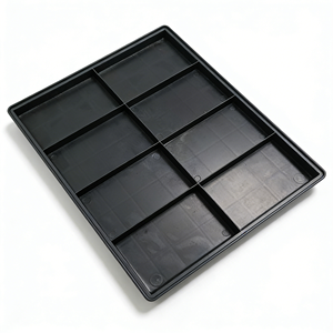 ถาดบรรจุภัณฑ์แบบป้องกันไฟฟ้าสถิตย์สำหรับแผงวงจรพิมพ์ (PCB) รุ่น Heavy Duty พร้อมเซลล์นำไฟฟ้าที่ช่วยในการจัดการชุดสาย AV - Product Image 2
