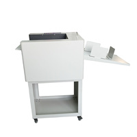 QK-335Y Offre Spéciale A3 numérique alimentation manuelle Creaser rainage Machine perforantes