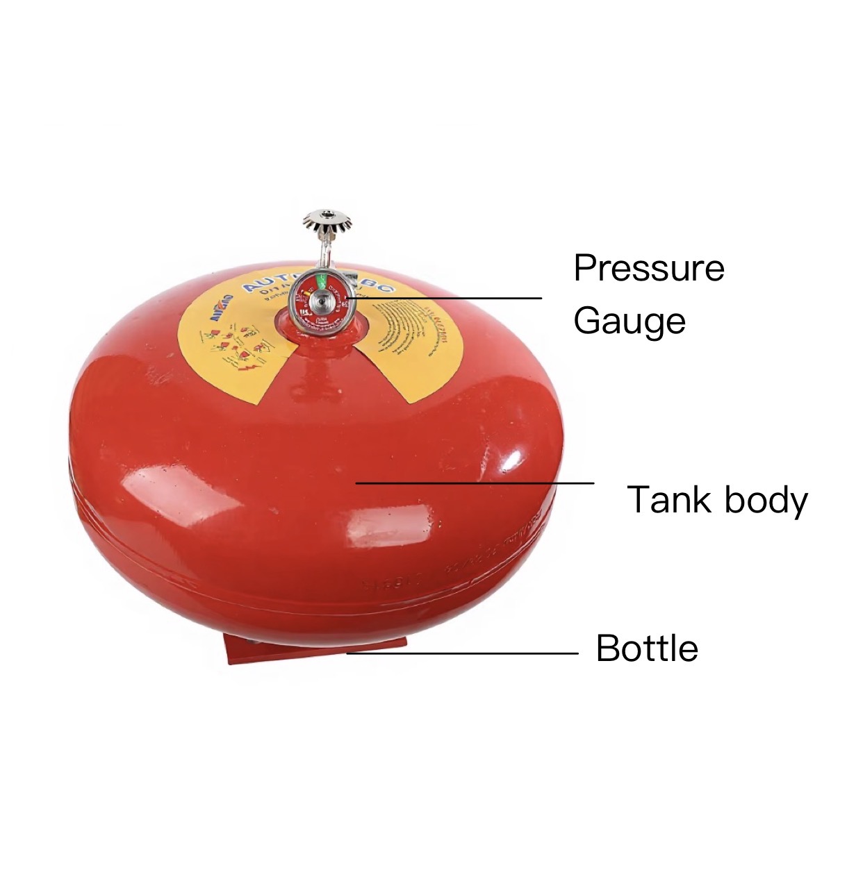 Ceiling Mounted Fire Extinguisher