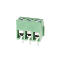 Connecteur de montage sur circuit imprimé à 2-24 pôles, pas de 3,5 mm, bornier à vis enfichable, fournisseur d'usine