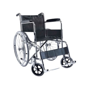 Silla de Ruedas Manual de Aleación de Aluminio Plegable Ligera para Personas Mayores y con Discapacidad - Product Image 2