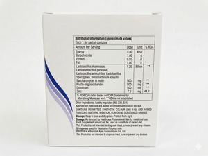 Sobres de Polvo Prebiótico y Probiótico para la Salud Digestiva, Inmunidad Intestinal y Mejor Digestión, Suplemento Nutricional Diario - Product Image 2