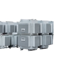 2025 nouveau GT 400 Kva 500kva 630 Kva 1500 Kva prix du transformateur de distribution immergé dans l'huile triphasé