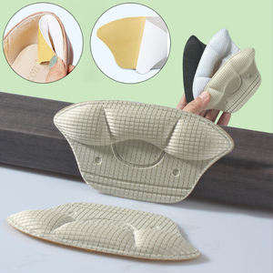 Autocollants de <span class=keywords><strong>talon</strong></span> de chaussure invisibles auto-adhésifs, coussinets <span class=keywords><strong>anti</strong></span>-usure pour talons, autocollants antidérapants pour semelles - Product Image 2