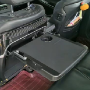 Mesa Pequeña Multifuncional para Auto, Bandeja Universal para Respaldo de Asiento, Compatible con Todos los Modelos de Vehículos, para Mercedes-Benz ZB-10 - Product Image 2