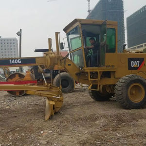 Niveladoras de motor Caterpillar 140G usadas, excelentes condiciones de trabajo, componentes de núcleo de bomba de motor CAT originales incluidos - Product Image 1