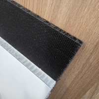 Panneau en nid d'abeille en fibre de verre résistant à la corrosion, logo personnalisé, noyau en PP, panneau composite recyclé pour maison modulaire mobile