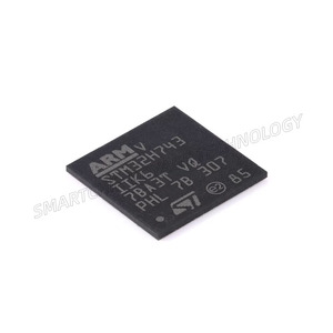 Cortex-M7แขน UFBGA-201 STM32H743IIK6 32บิตไมโครคอนโทรลเลอร์ของแท้ - Product Image 4