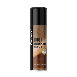 OEM/ODM 1,7oz Magisches Haaransatz-Abdeckungsspray Temporärer Grau-Abdeckungs-Concealer Haaransatz-Retuschierung Passend zur Haarfarbe Für Alle Haartypen - Product Image 1