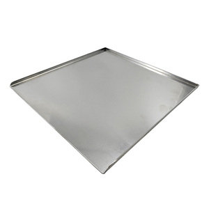 Teglia da Forno Personalizzata Ecologica in Alluminio a 3 Lati con Angolo Retto e Vassoio per <span class=keywords><strong>Biscotti</strong></span> - Product Image 4