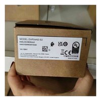 DVP04AD-S2 Analog Input Module 4-Channel Voltage Current Signal Expansion for PLC Control