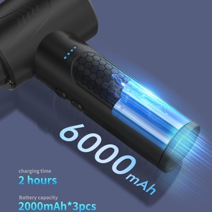 เครื่องเป่าฝุ่นไร้สายแบบไฟฟ้า เครื่องดูดฝุ่นพกพาสำหรับทำความสะอาดรถยนต์ พร้อมถุงเก็บฝุ่น ผลิตภัณฑ์ทำความสะอาดอื่นๆ รุ่นใหม่ ปี 2024 - Product Image 2