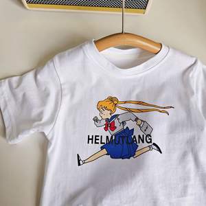 2023 été Offre Spéciale bébé vêtements ensemble fille vêtements dessin animé à manches courtes haut et denim <span class=keywords><strong>super</strong></span> mignon jupe deux pièces <span class=keywords><strong>costume</strong></span> - Product Image 6